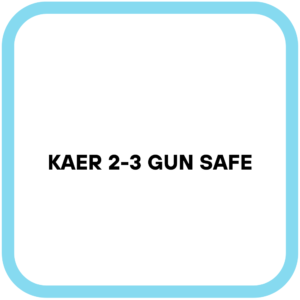 KAER 2-3 Gun Safe