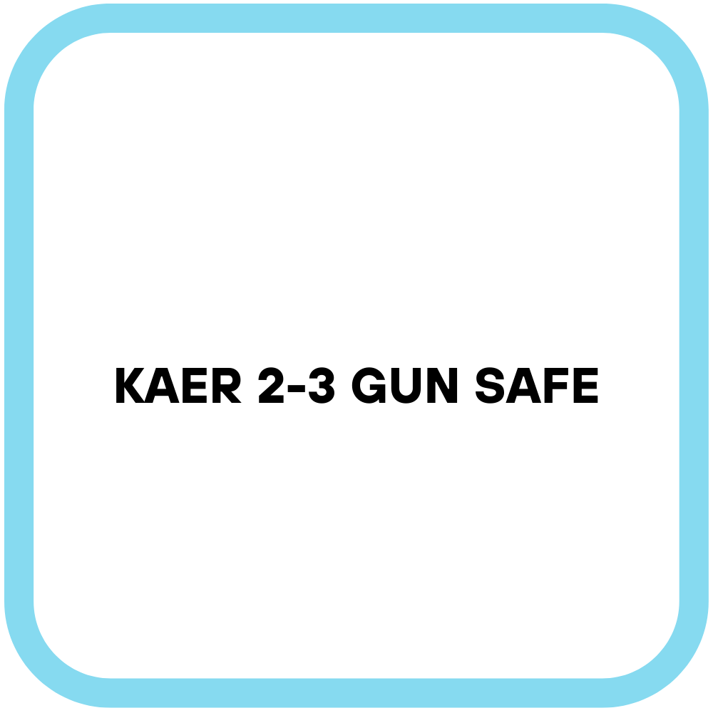 KAER 2-3 Gun Safe