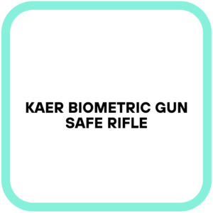 KAER Biometric Gun Safe Rifle