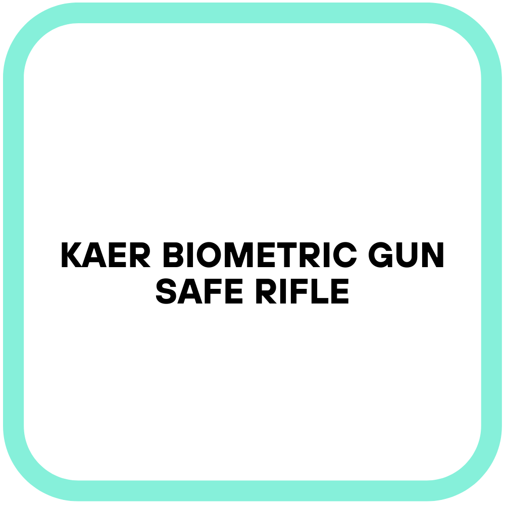 KAER Biometric Gun Safe Rifle