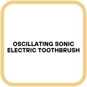 Oscillating Sonic Electric Toothbrush