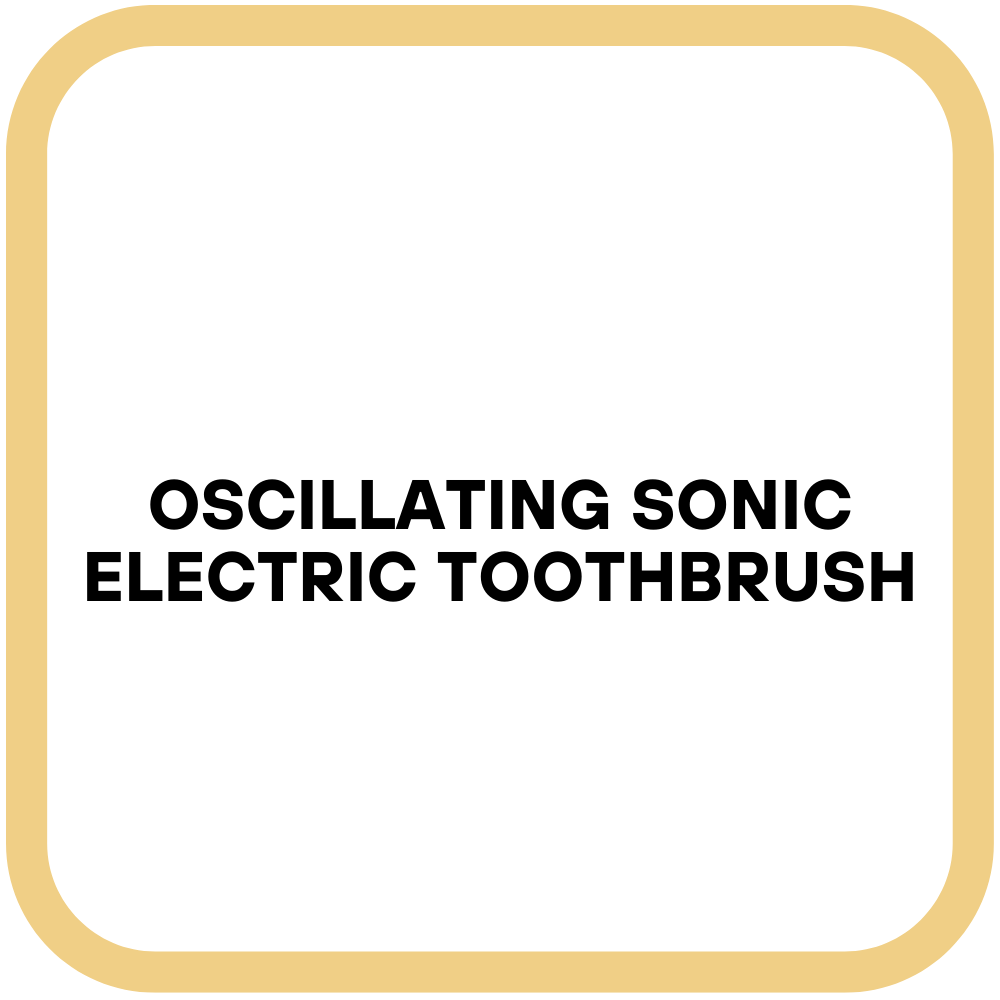 Oscillating Sonic Electric Toothbrush