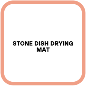 Stone Dish Drying Mat