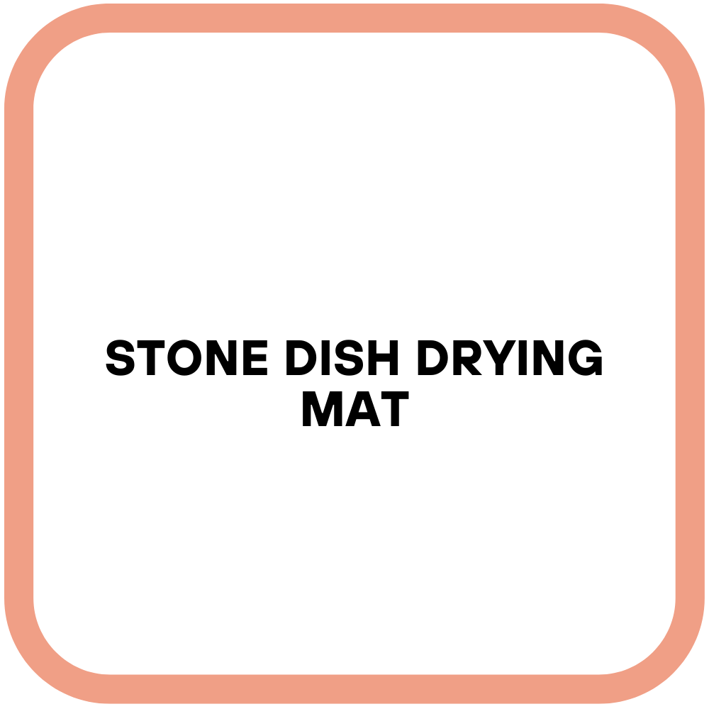 Stone Dish Drying Mat