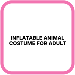 Inflatable Animal Costume for Adult