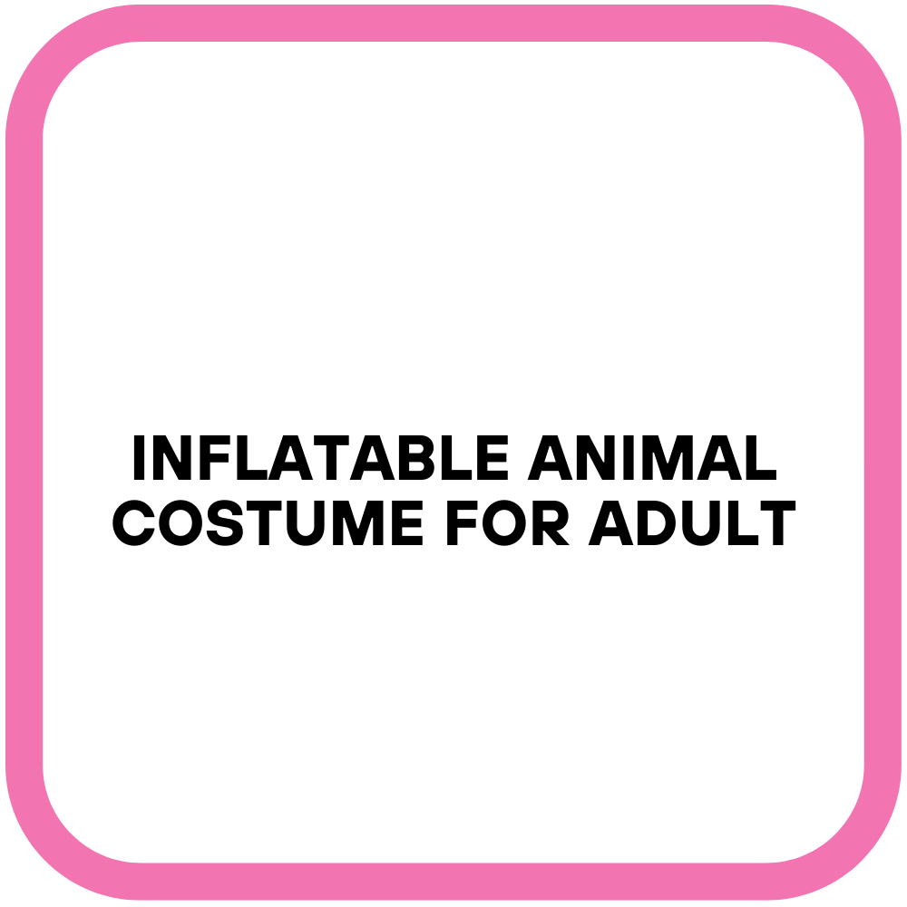 Inflatable Animal Costume for Adult