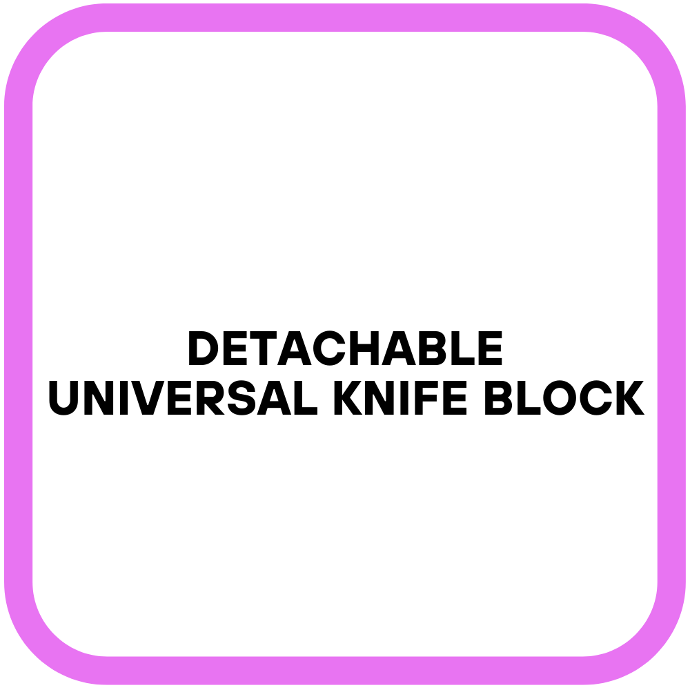 Detachable Universal Knife Block