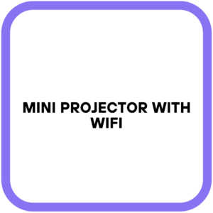 Mini Projector with WiFi