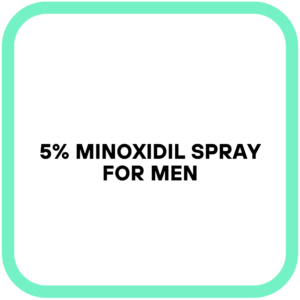 5% Minoxidil Spray for Men