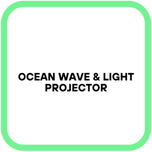 Ocean Wave & Light Projector