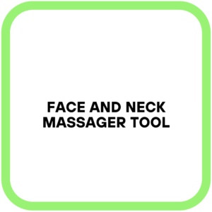 Face and Neck Massager Tool