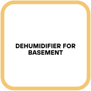 Dehumidifier for Basement
