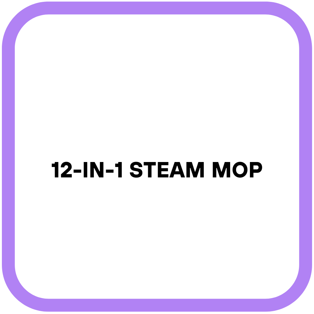 12-in-1 Steam Mop