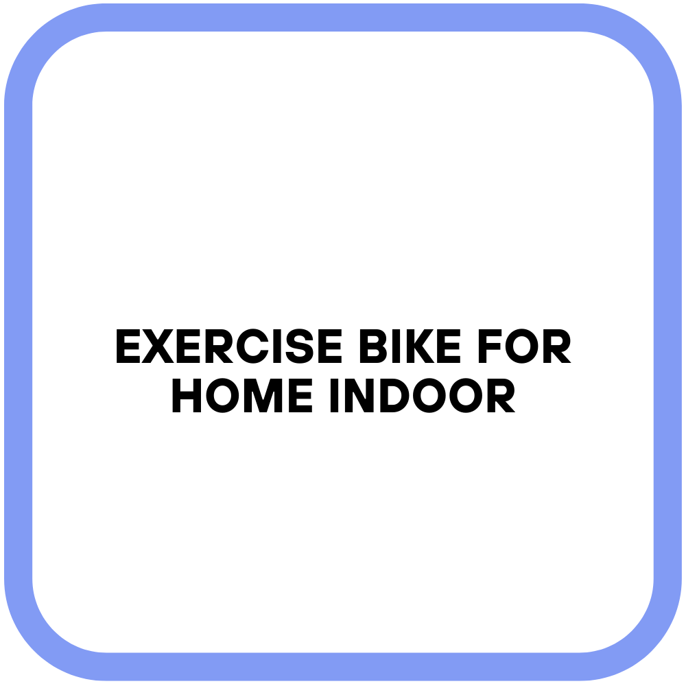 Exercise Bike for Home Indoor