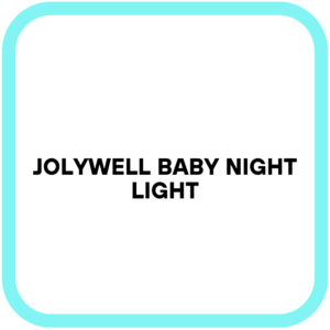 JolyWell Baby Night Light
