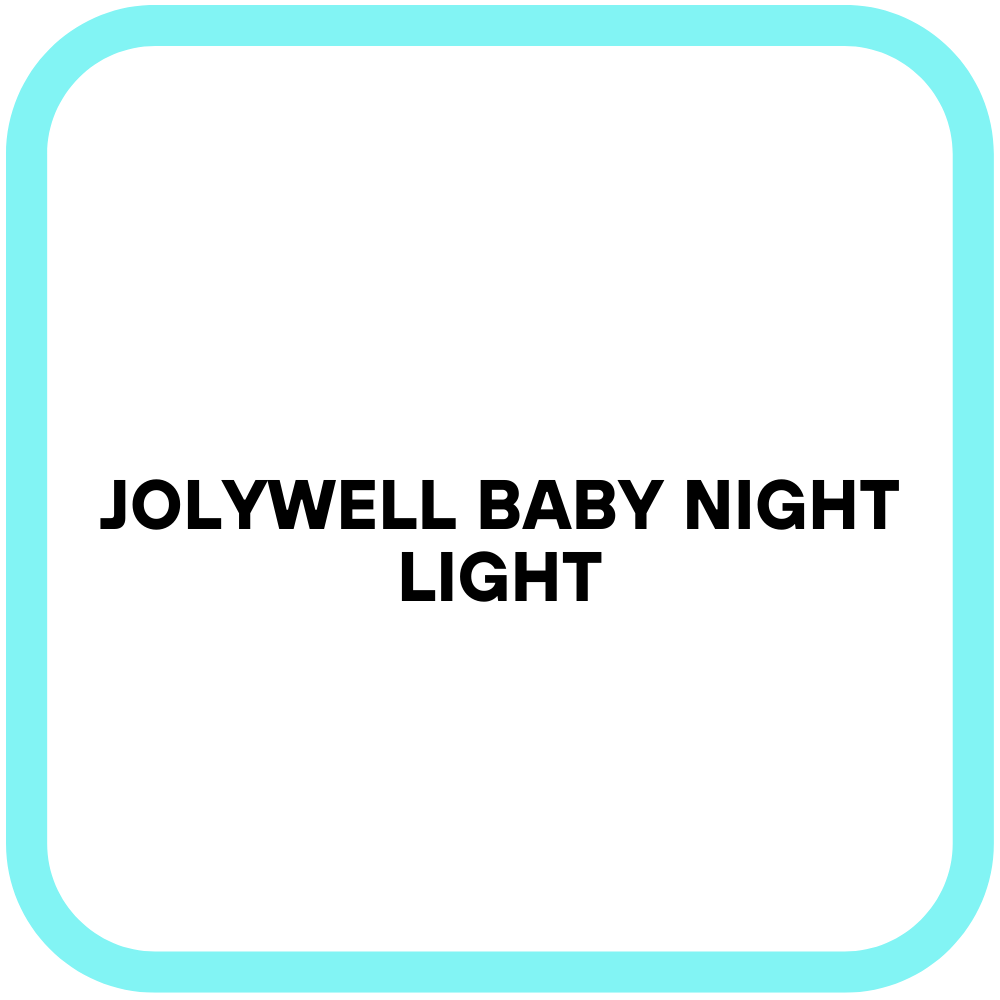 JolyWell Baby Night Light
