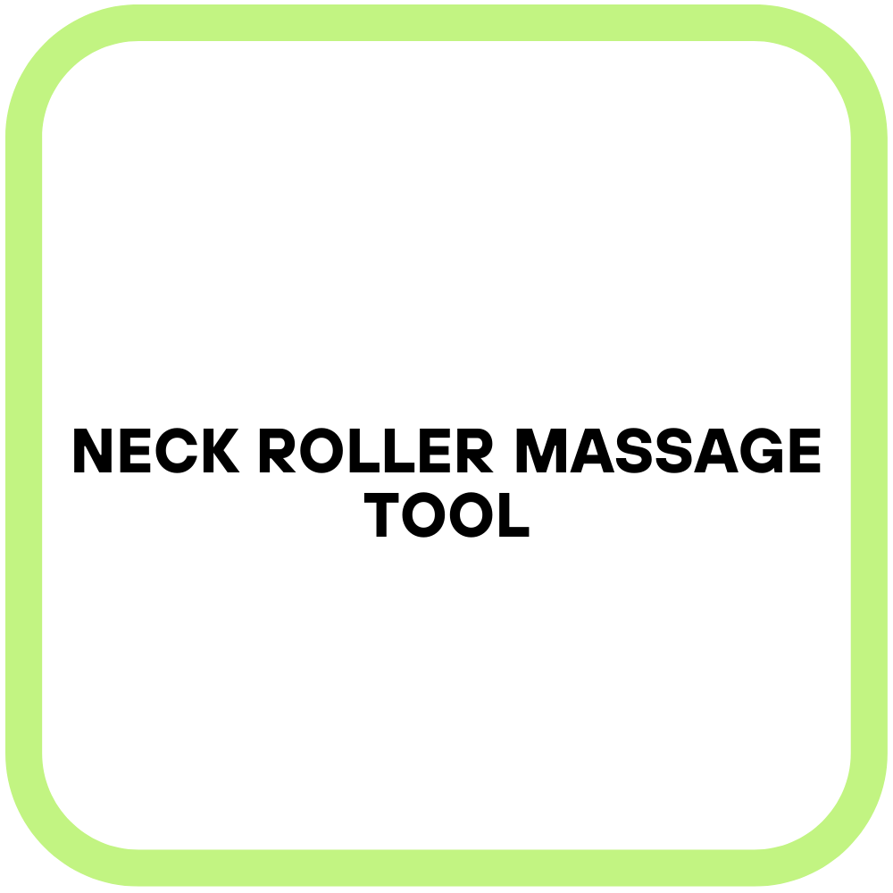 Neck Roller Massage Tool