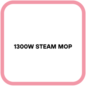 1300W Steam Mop