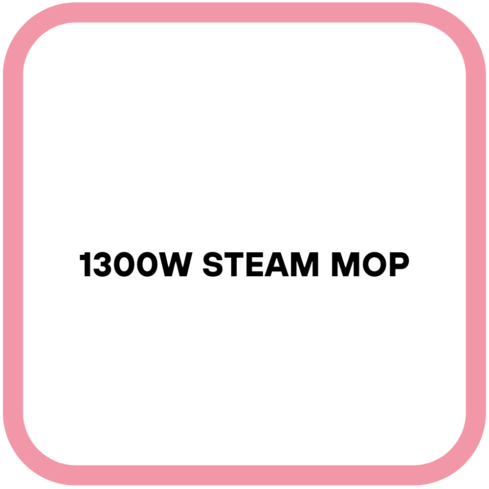 1300W Steam Mop