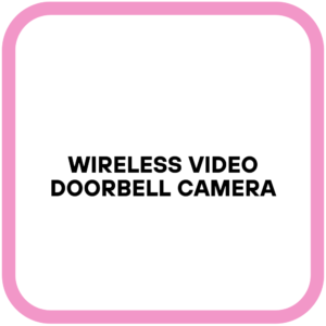 Wireless Video Doorbell Camera