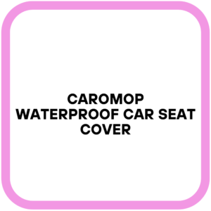 CAROMOP Waterproof Car Seat Cover