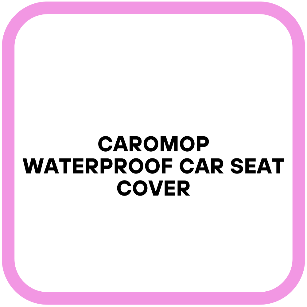 CAROMOP Waterproof Car Seat Cover