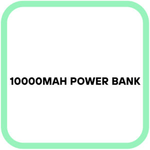 10000mAh Power Bank