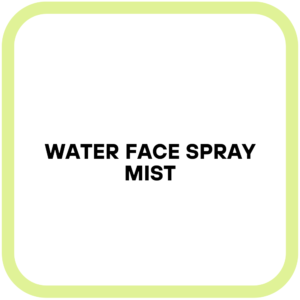 Water Face Spray Mist