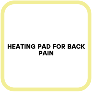 Heating Pad for Back Pain