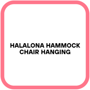 Halalona Hammock Chair Hanging
