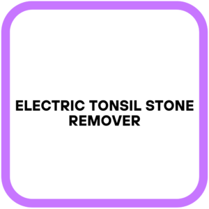 Electric Tonsil Stone Remover