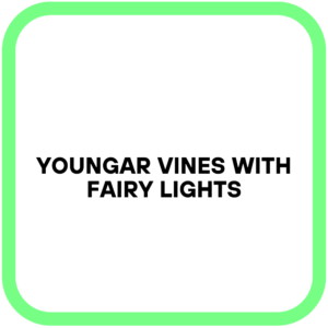 YOUNGAR Vines with Fairy Lights