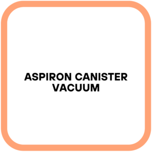 Aspiron Canister Vacuum