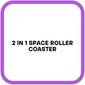 2 in 1 Space Roller Coaster