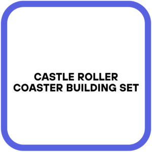 Castle Roller Coaster Building Set
