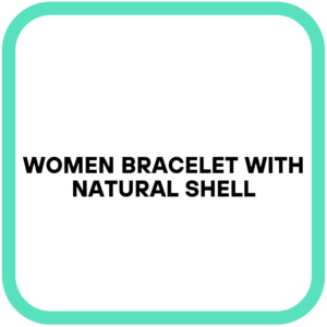 Women Bracelet with Natural Shell