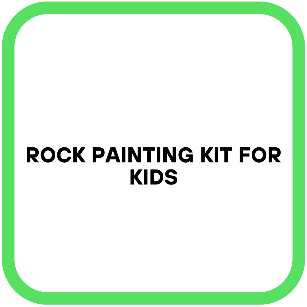 Rock Painting Kit for Kids