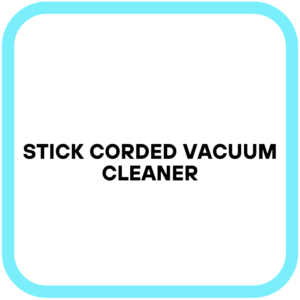 Stick Corded Vacuum Cleaner