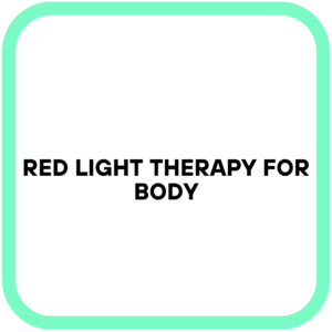 Red Light Therapy for Body