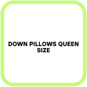 Down Pillows Queen Size