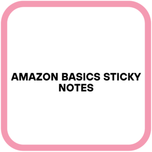 Amazon Basics Sticky Notes