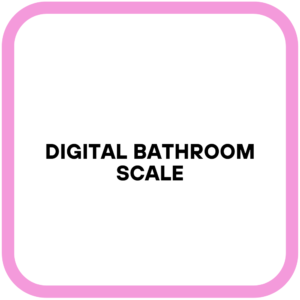 Digital Bathroom Scale