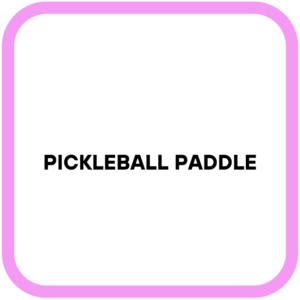 Pickleball Paddle