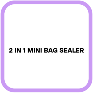 2 in 1 Mini Bag Sealer