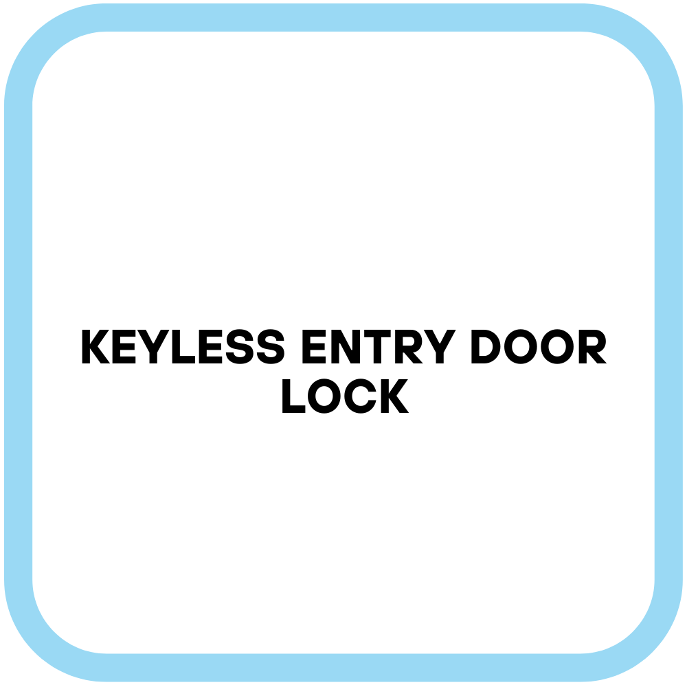 Keyless Entry Door Lock