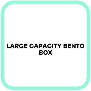 Large Capacity Bento Box