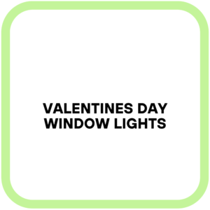 Valentines Day Window Lights
