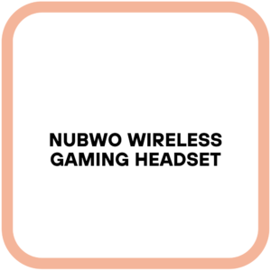 NUBWO Wireless Gaming Headset