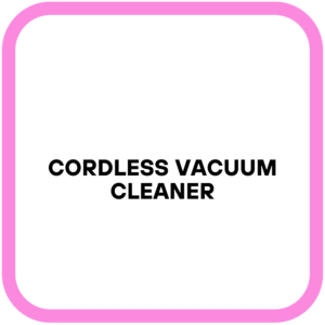 Cordless Vacuum Cleaner