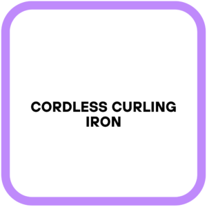 Cordless Curling Iron